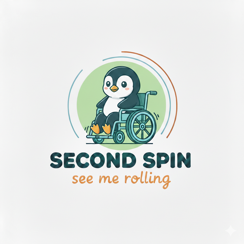 Second Spin logo